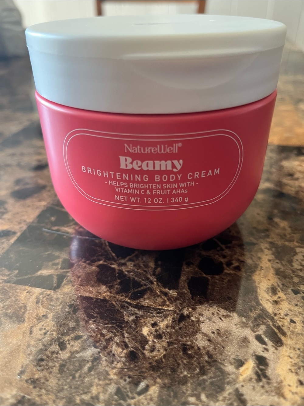 Beamy Brightening Body Cream — Pink